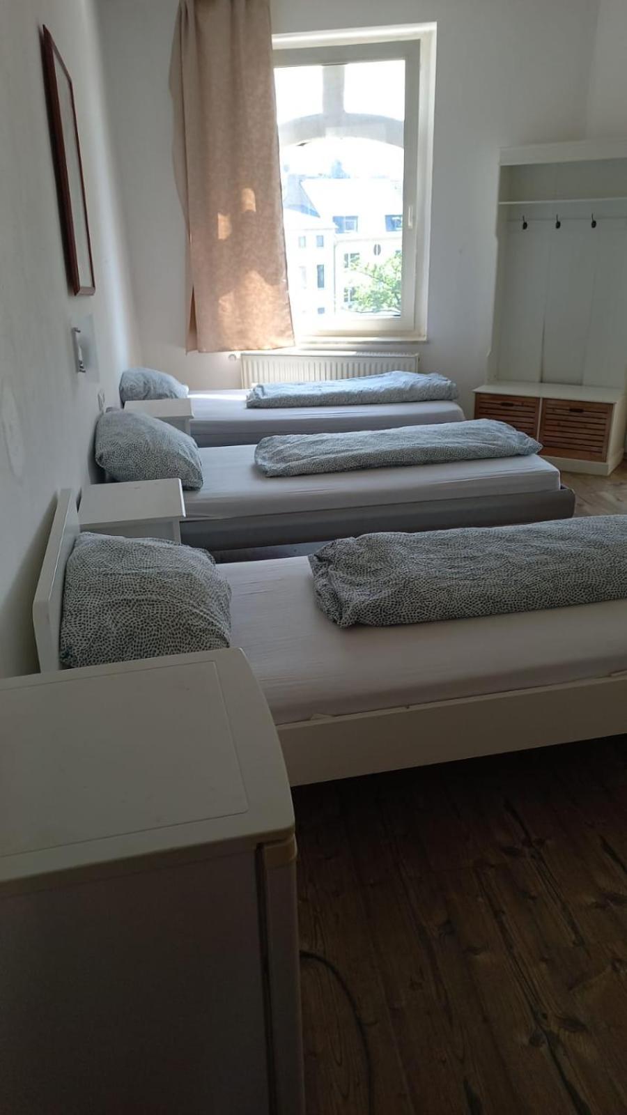 Appartement Rheinischer Hof à Duisbourg Extérieur photo