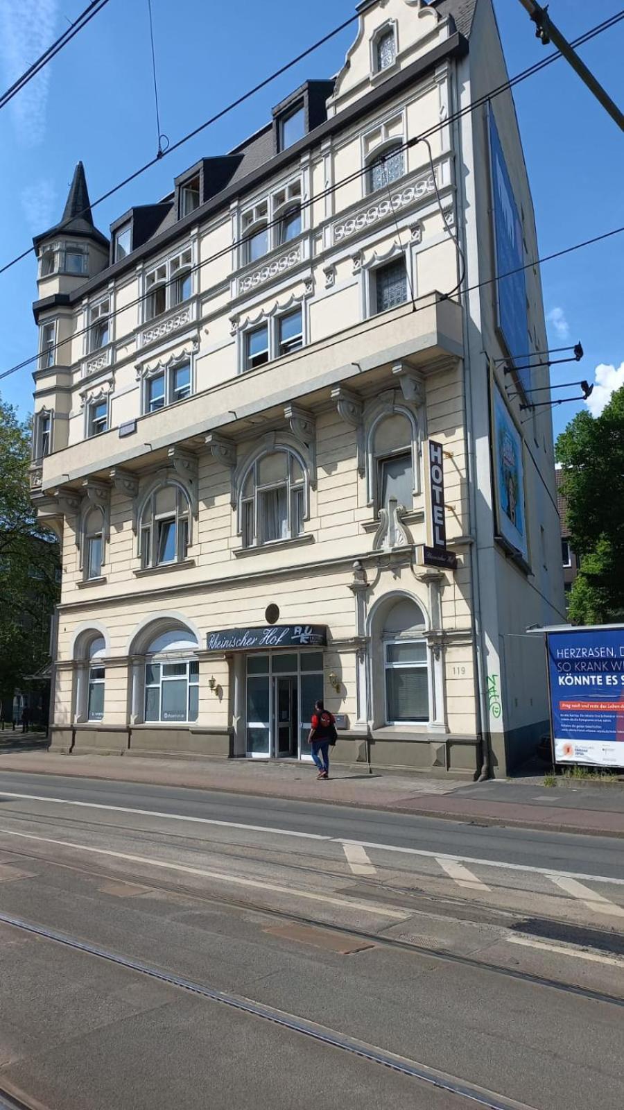 Appartement Rheinischer Hof à Duisbourg Extérieur photo